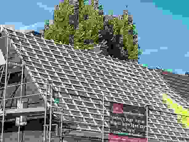 Steildacheindeckung