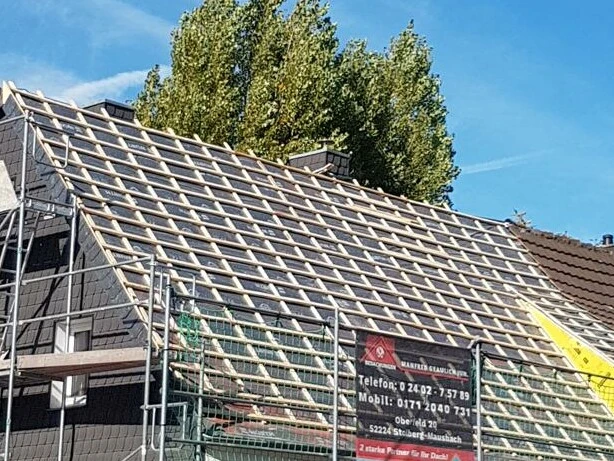 Steildacheindeckung